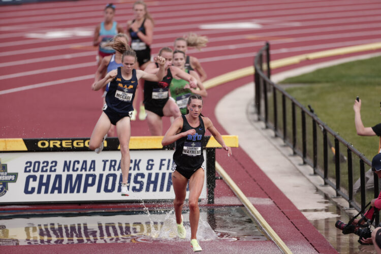 Wayment moves on to steeplechase final at NCAA Track and Field